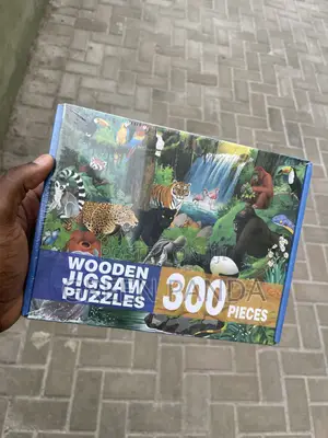300pcs Wooden Jigsaw Puzzle