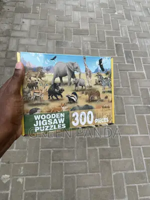 300pcs Wooden Jigsaw Puzzle