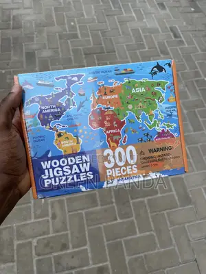 300pcs Wooden Jigsaw Puzzle