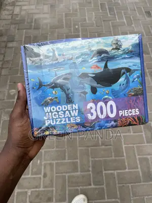 300pcs Wooden Jigsaw Puzzle