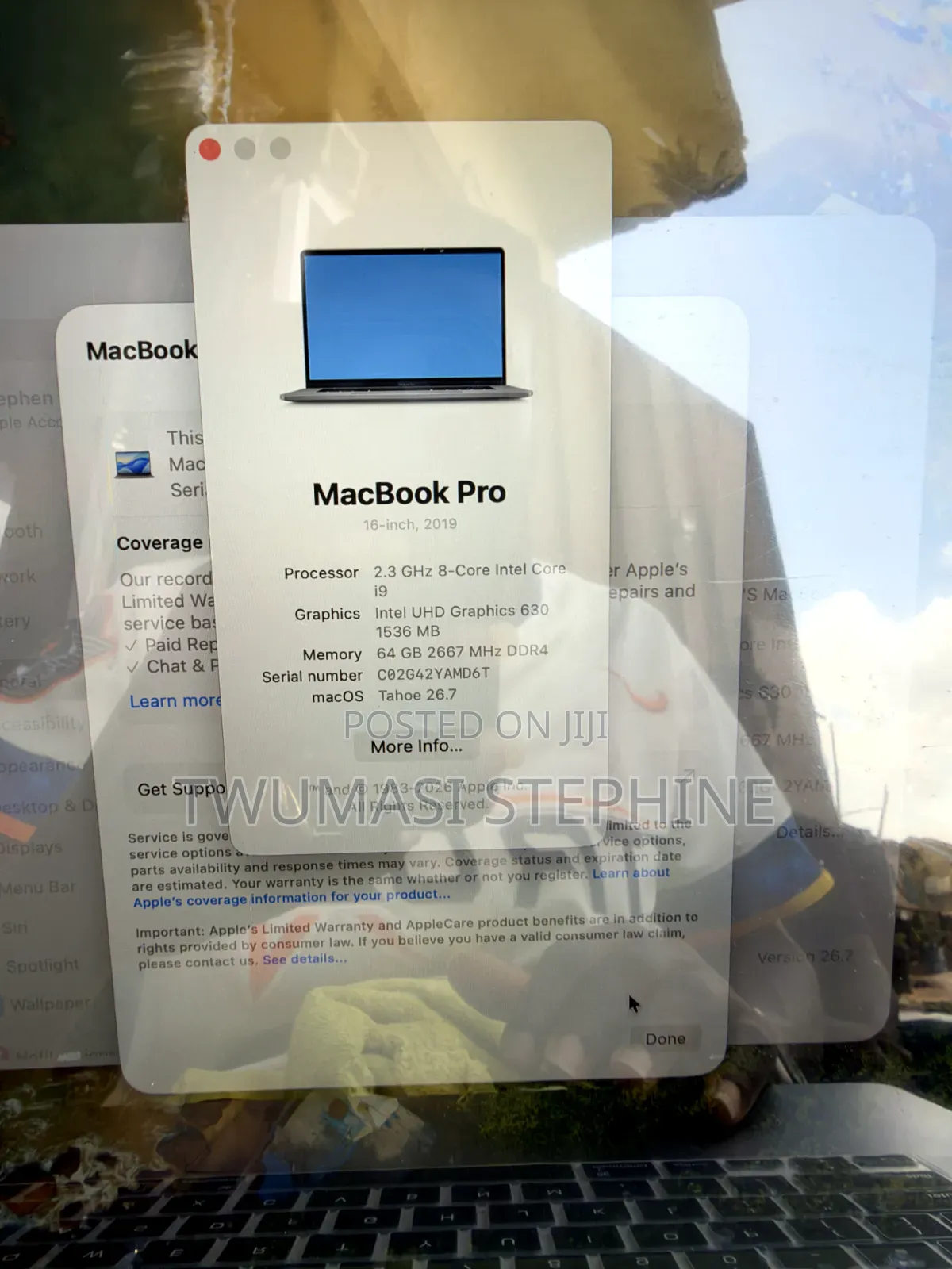 Laptop Apple MacBook Pro 2020 M1 64GB Intel Core i9 SSD 1T