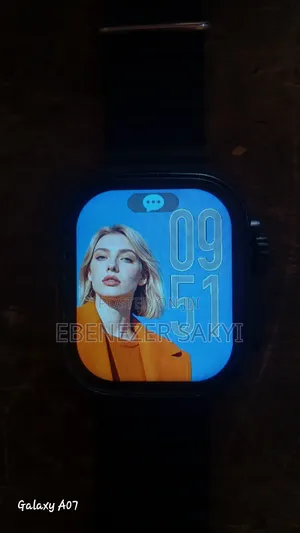 Phone Watch With Wireless Charger