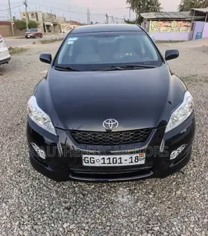 Toyota Matrix Hatchback FWD (1.8L 4cyl 5M) 2010 Black
