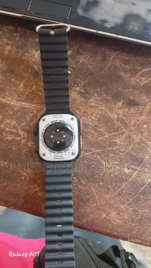 Phone Watch With Wireless Charger
