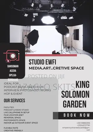 Studio Rental and Event Center