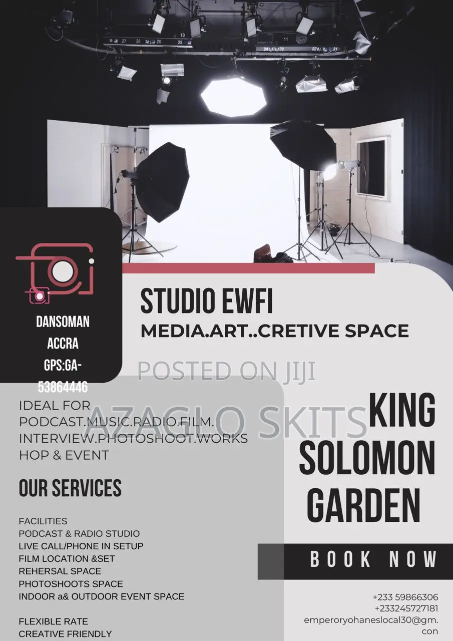 Studio Rental and Event Center