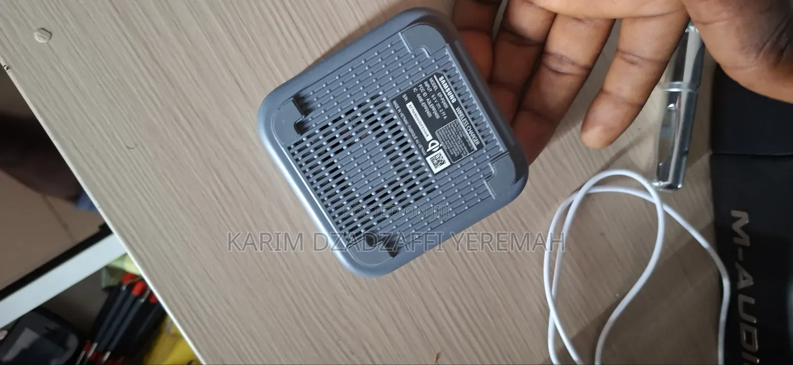 Samsung Super Fast Wireless Charger Pad,