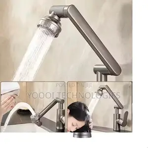 Quality Stainless Steel Anti-Rust Twist & Turn Hot & Cold Tap/ Faucet