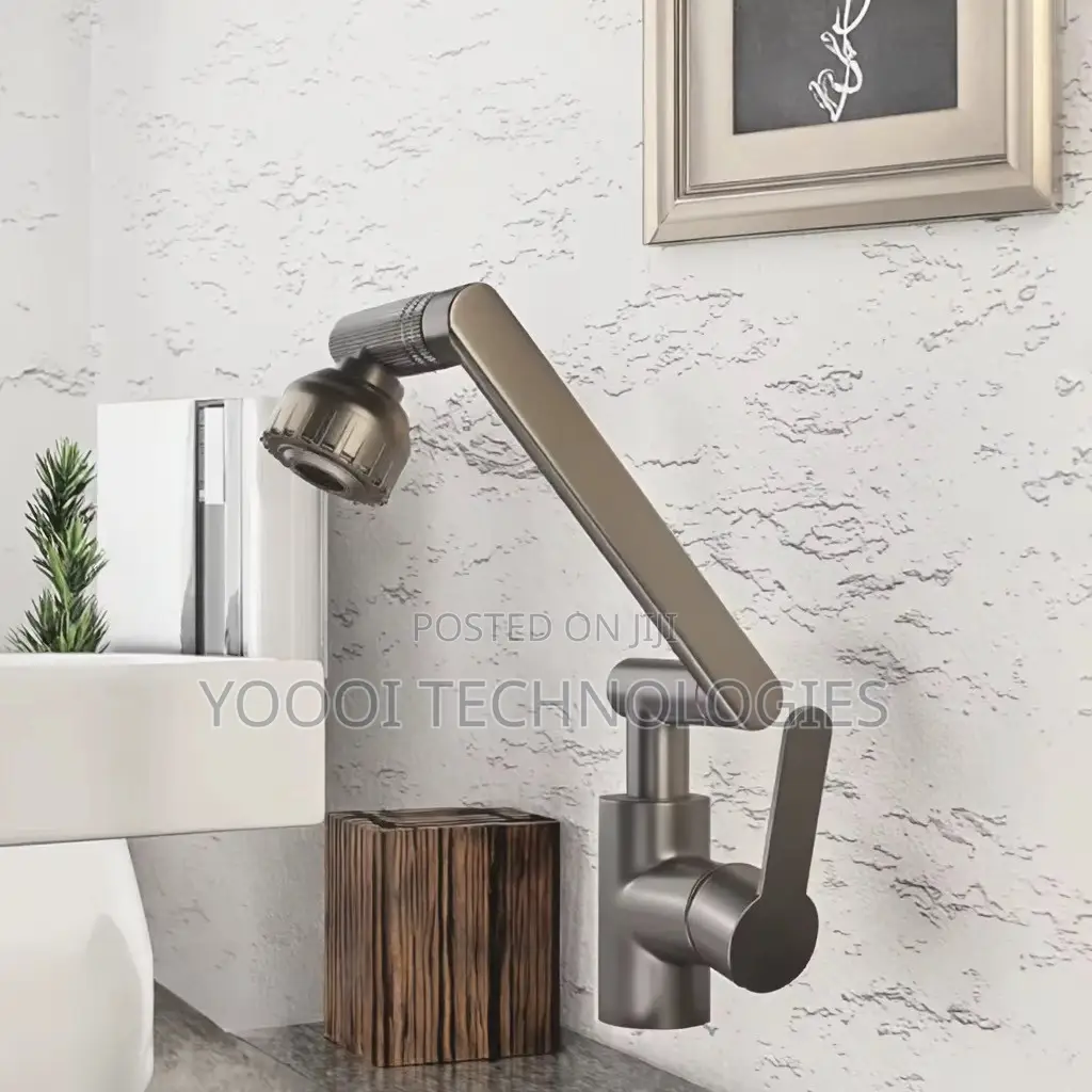 Quality Stainless Steel Anti-Rust Twist & Turn Hot & Cold Tap/ Faucet