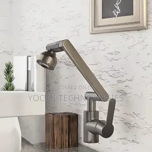Quality Stainless Steel Anti-Rust Twist & Turn Hot & Cold Tap/ Faucet
