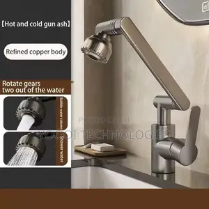 Quality Stainless Steel Anti-Rust Twist & Turn Hot & Cold Tap/ Faucet