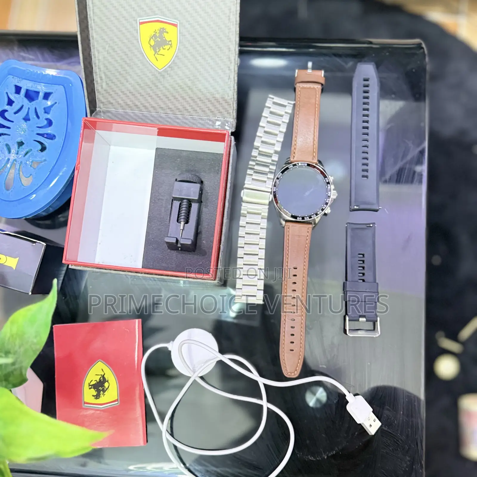 Premium Smartwatch + 3 Straps