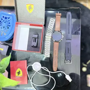 Premium Smartwatch + 3 Straps