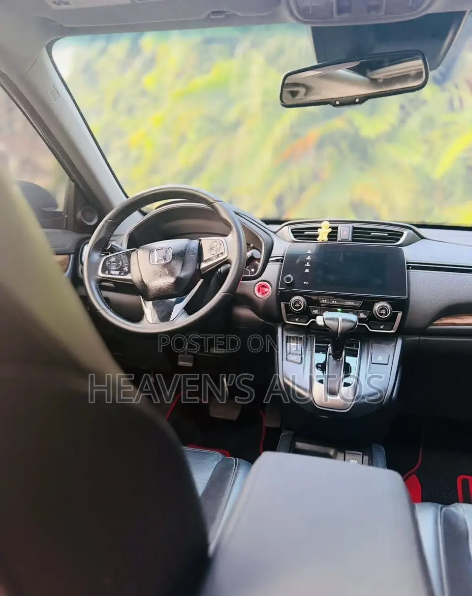 Honda CR-V 2019 Black