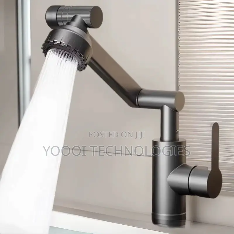 Quality Stainless Steel Anti-Rust Twist & Turn Hot & Cold