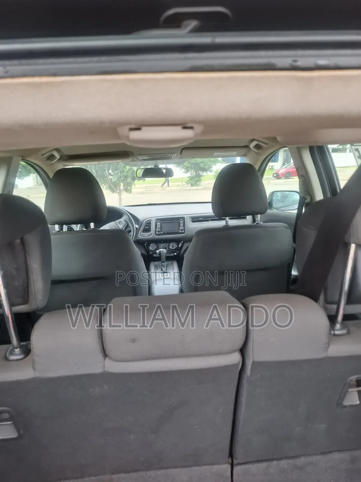 Honda HR-V 2019 Gray