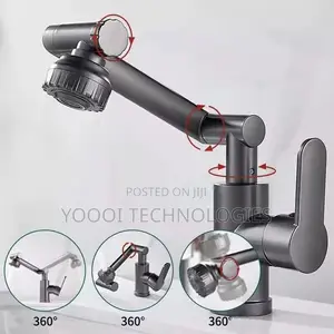 Quality Stainless Steel Anti-Rust Twist & Turn Hot & Cold