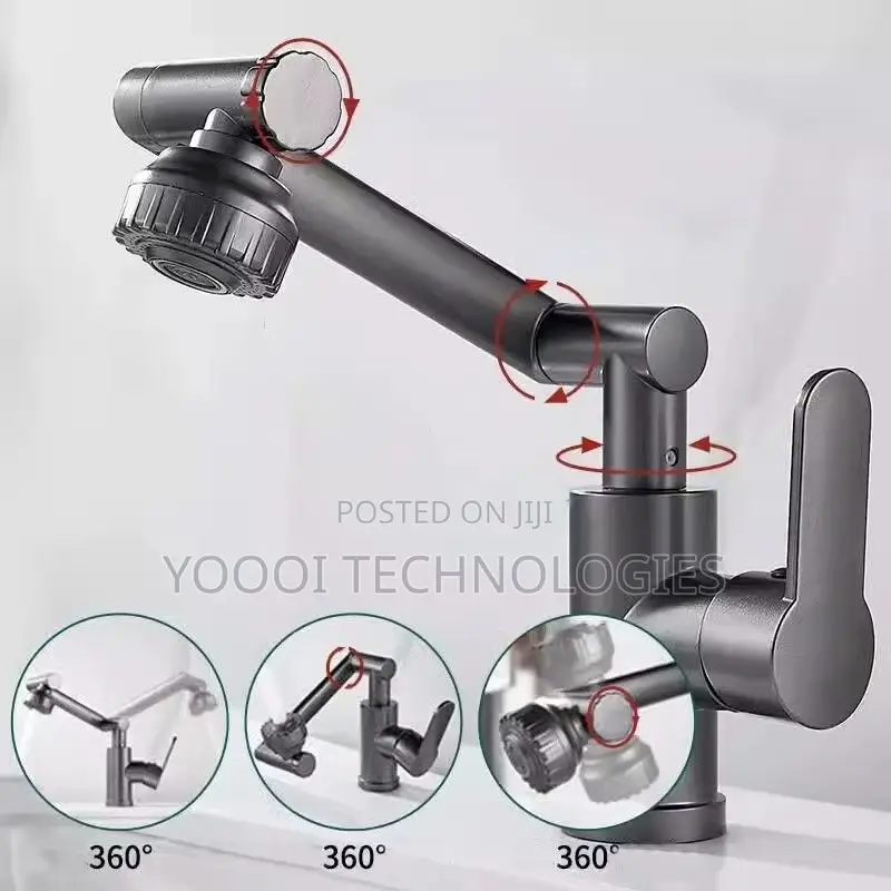 Quality Stainless Steel Anti-Rust Twist & Turn Hot & Cold