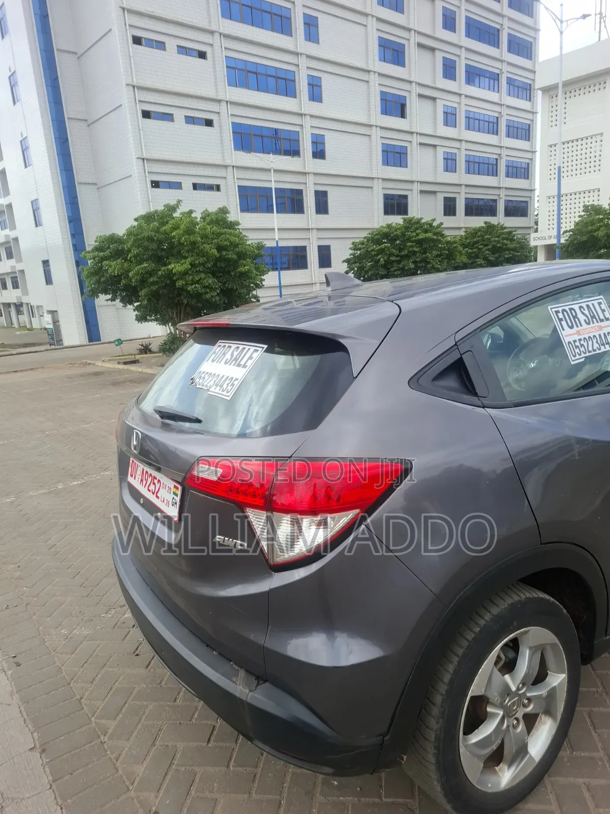 Honda HR-V 2019 Gray