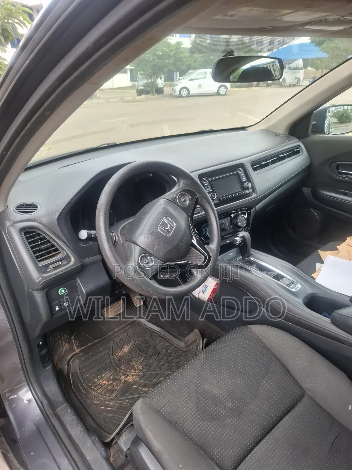 Honda HR-V 2019 Gray