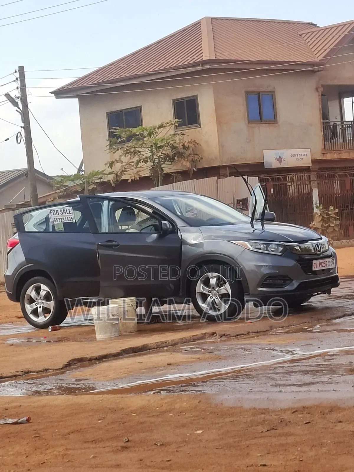 Honda HR-V 2019 Gray