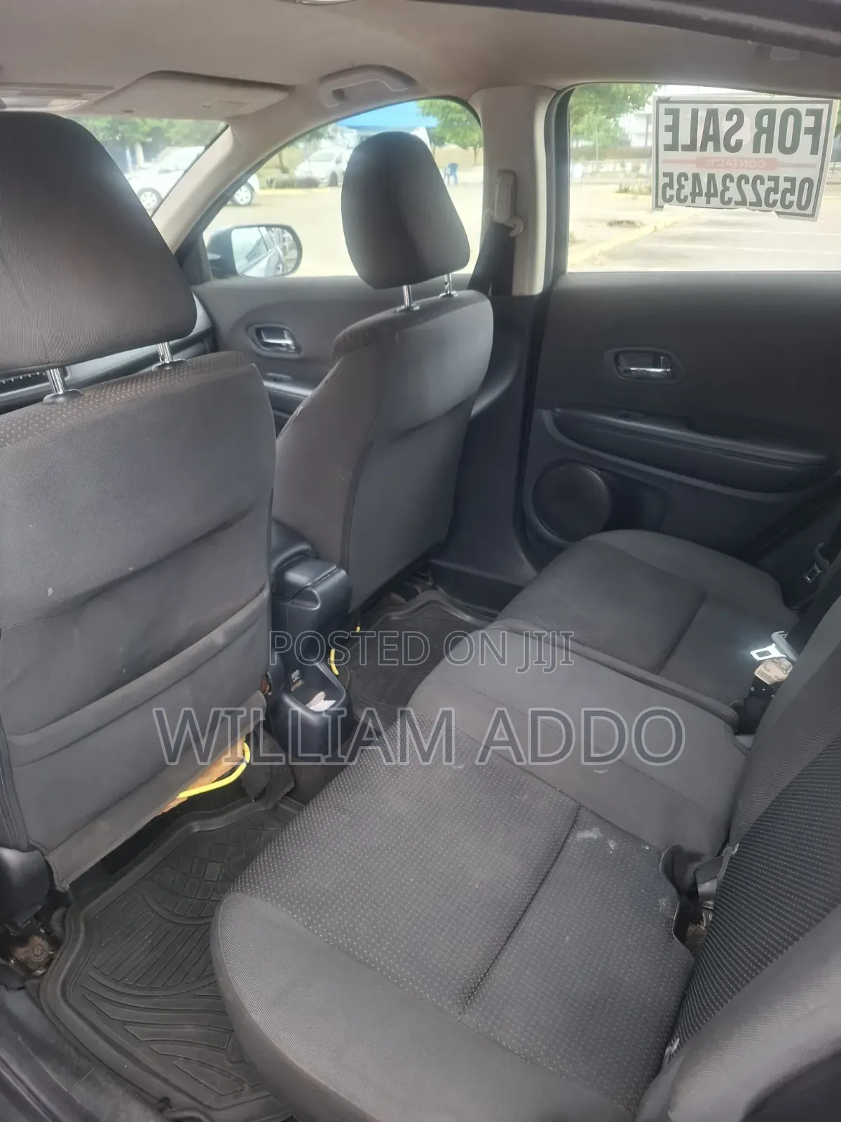 Honda HR-V 2019 Gray