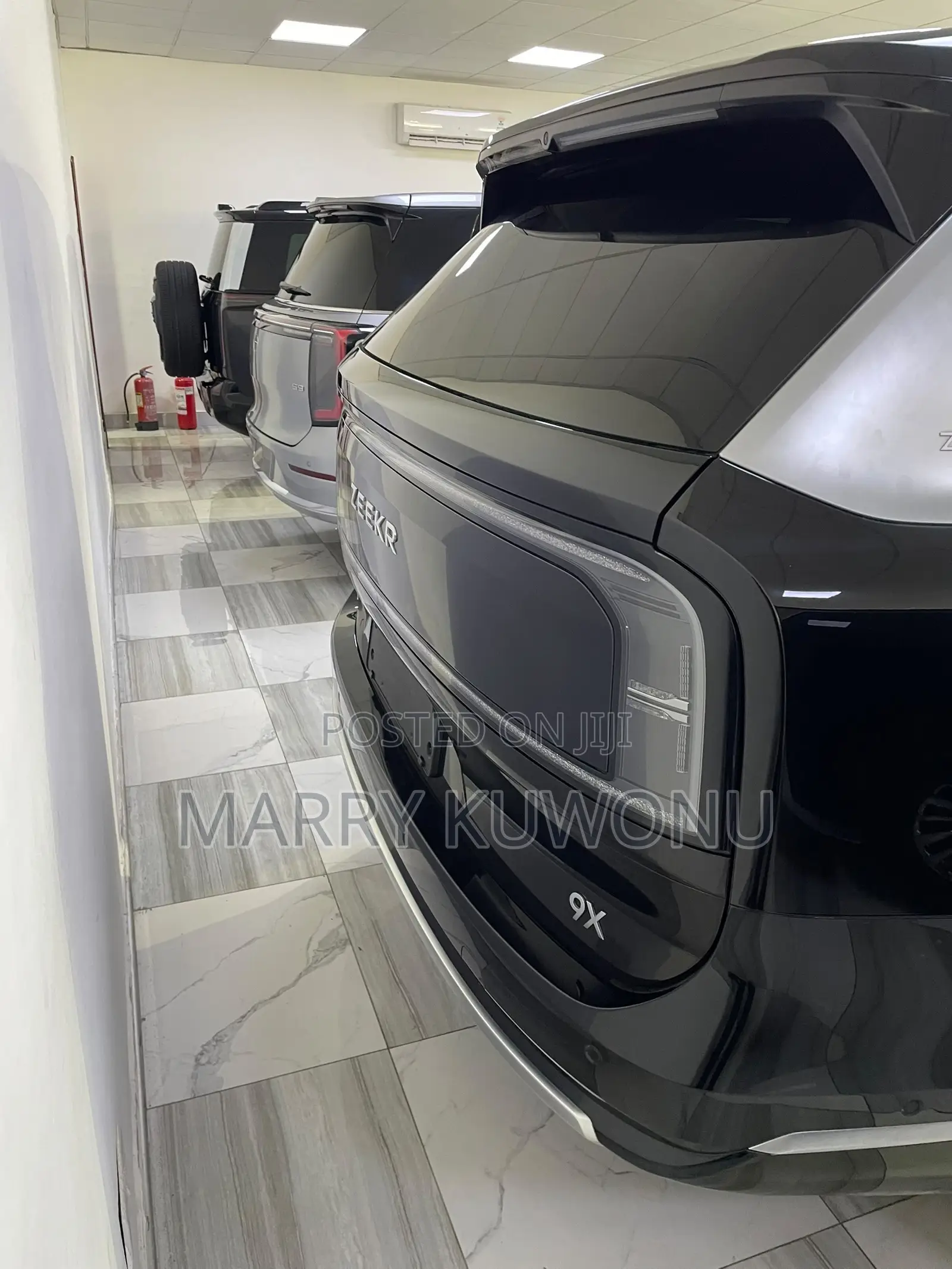 New Zeekr 9X 2025 Black