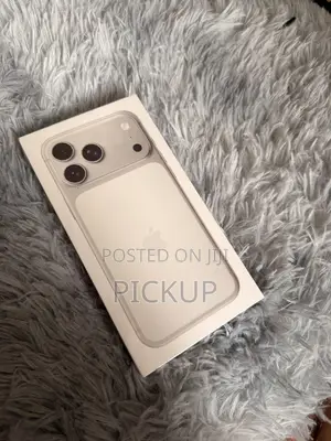 New Apple iPhone 17 Pro Max 1 TB Silver