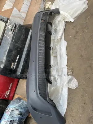 Complete Back Bumper CLA 2016-2017-2018-2020