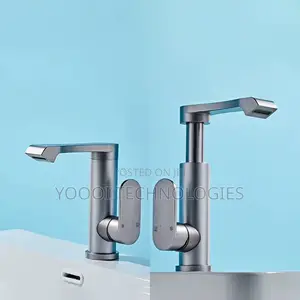 Modern Space Aluminum Cold and Hot Rotatable Adjustable Tap/Faucet
