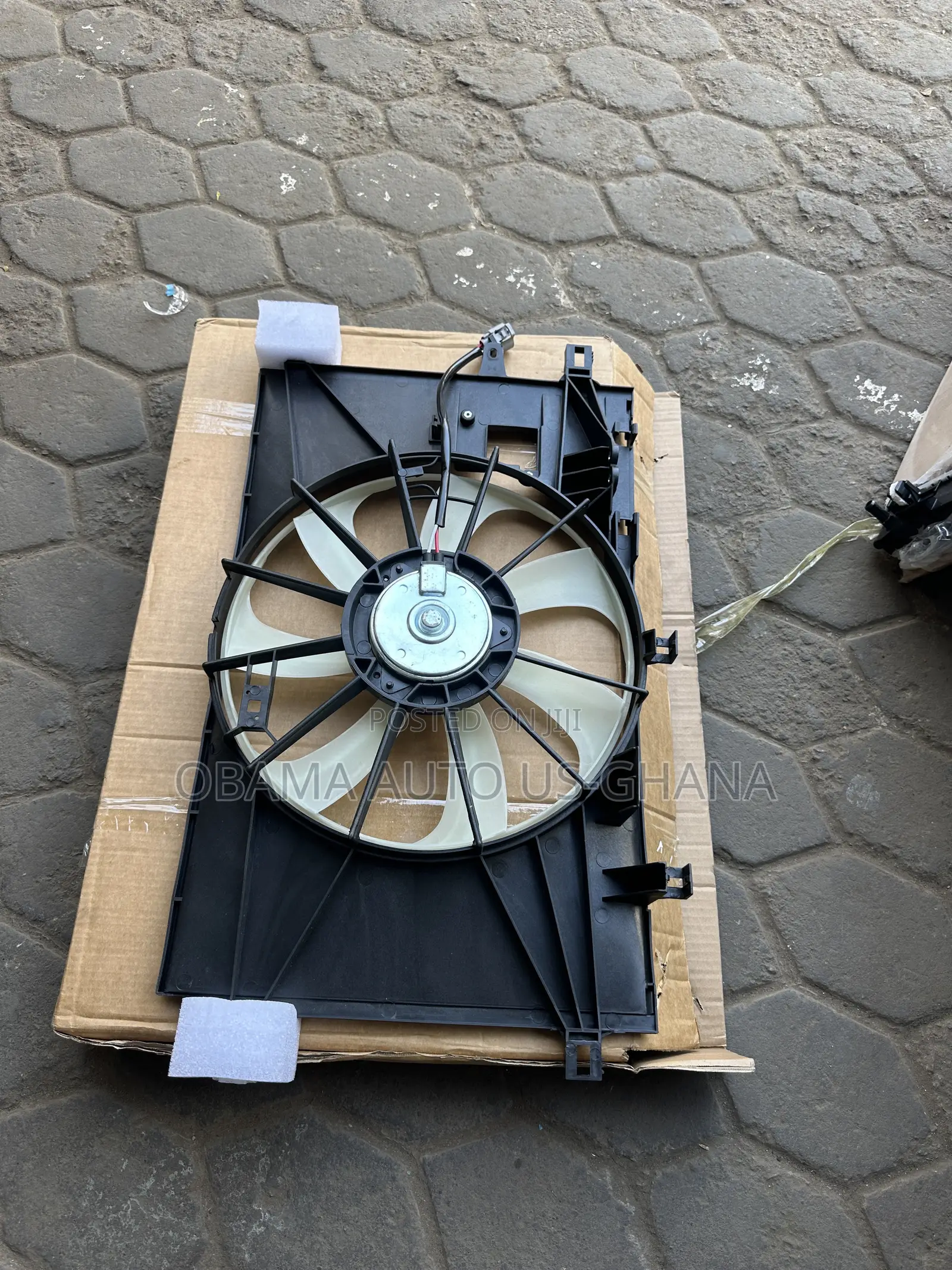 Toyota Corolla 2020 Fan 2020 2021 2022 2023 2024 Radiator Fan