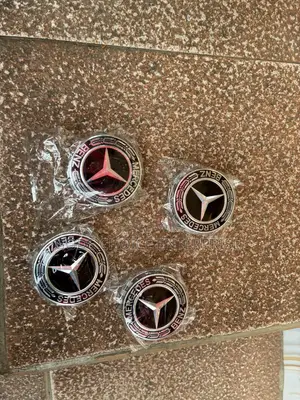 Tire Tyre Wheel Cap Cove Mercedes Benz Rim 18