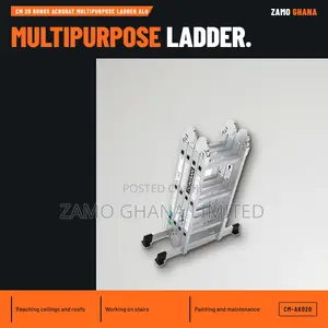 Cm 20 Rungs Acrobat Multipurpose Ladder Alu - CM-AK020