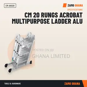 Cm 20 Rungs Acrobat Multipurpose Ladder Alu - CM-AK020