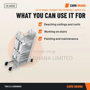 Cm 20 Rungs Acrobat Multipurpose Ladder Alu - CM-AK020