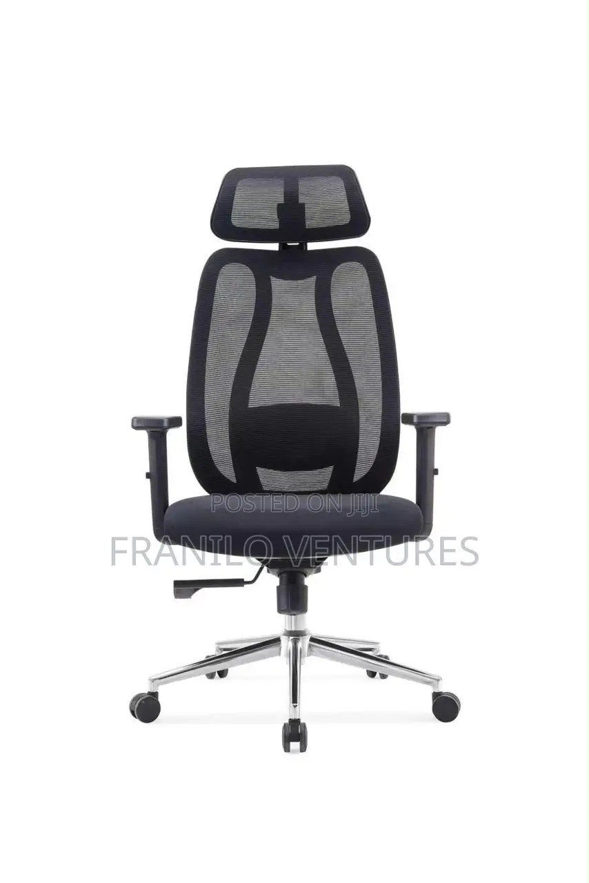 Ergonomic Mesh Office Chair With Lumbar Adjustment