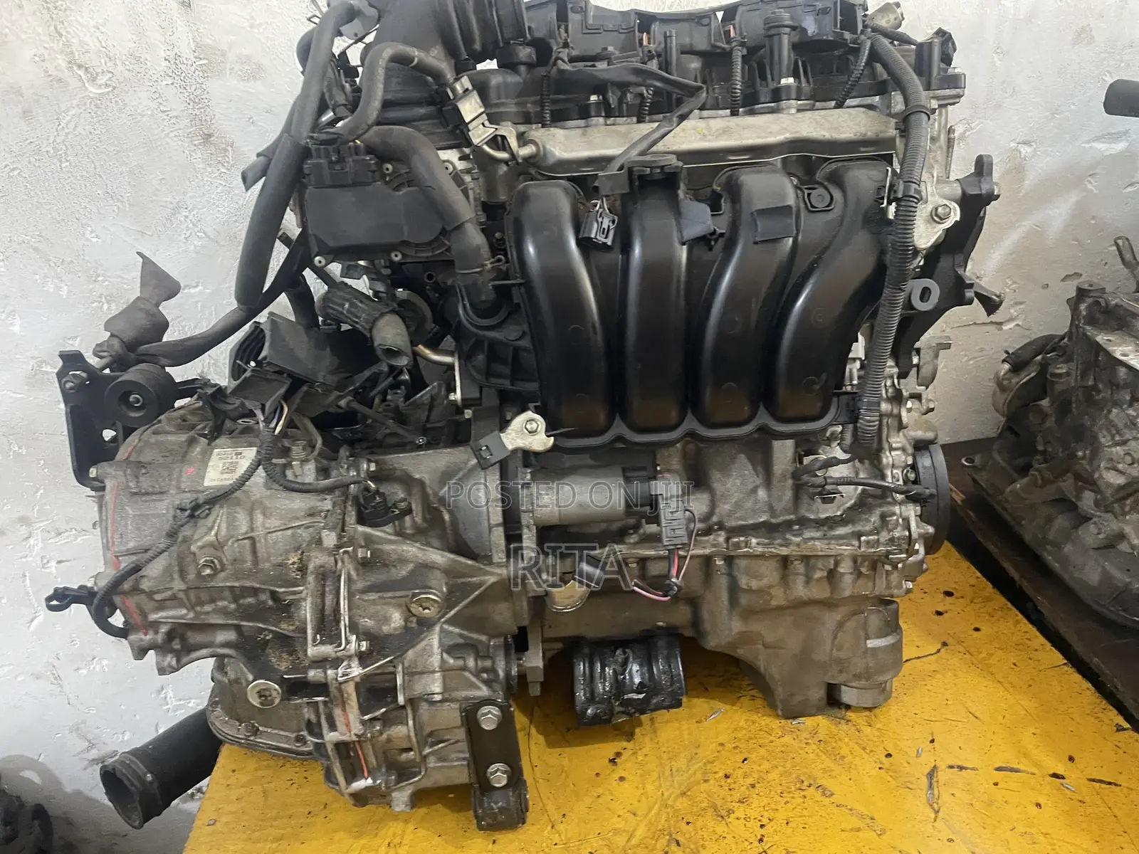 Home Used Japan and America Engines and Gearboxes