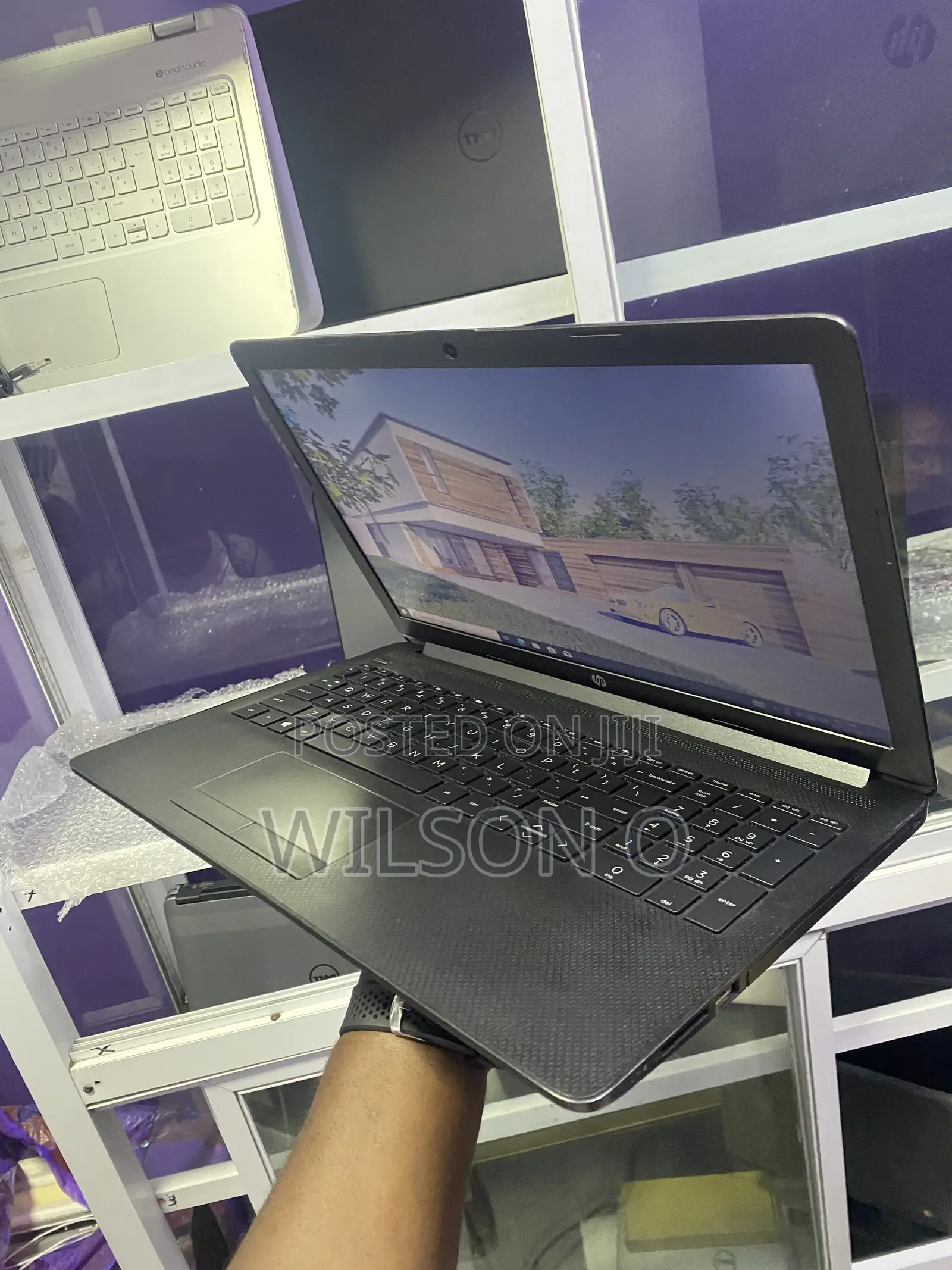 Laptop HP 15 8GB Intel Core i3 HDD 500GB