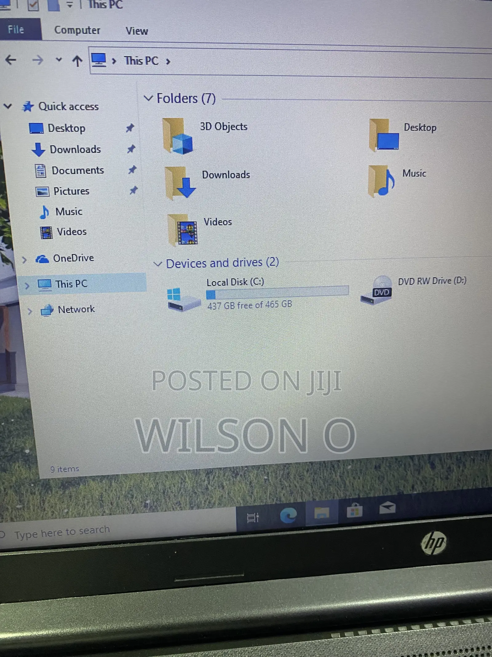 Laptop HP 15 8GB Intel Core i3 HDD 500GB
