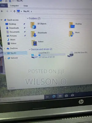 Laptop HP 15 8GB Intel Core i3 HDD 500GB