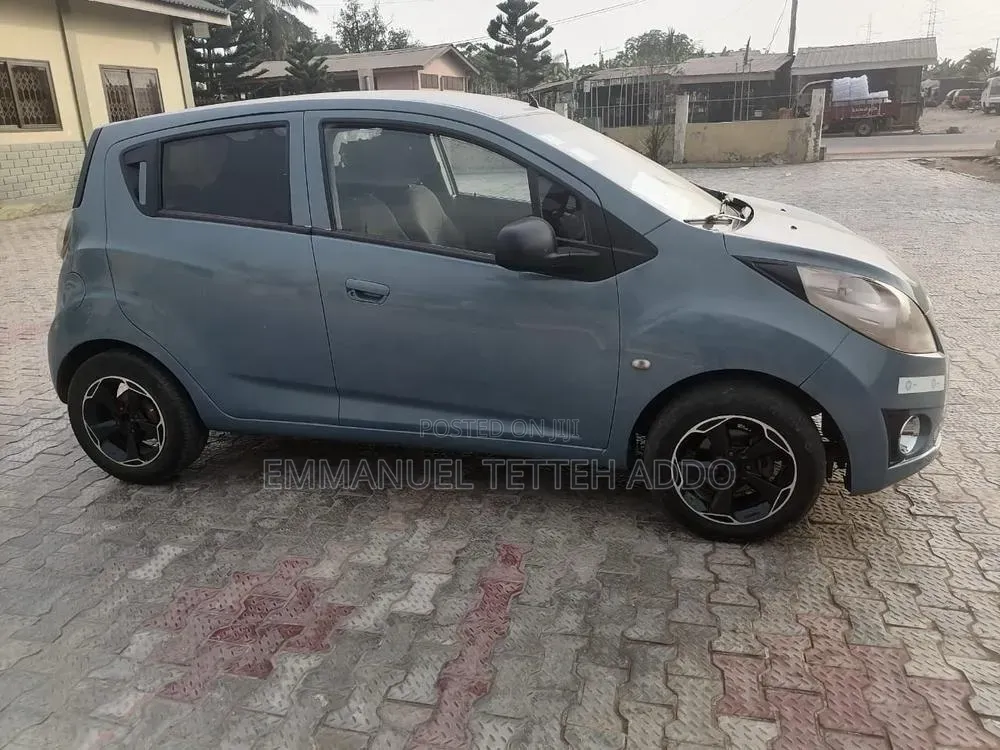 Chevrolet Spark 2012 Blue