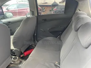 Chevrolet Spark 2012 Blue
