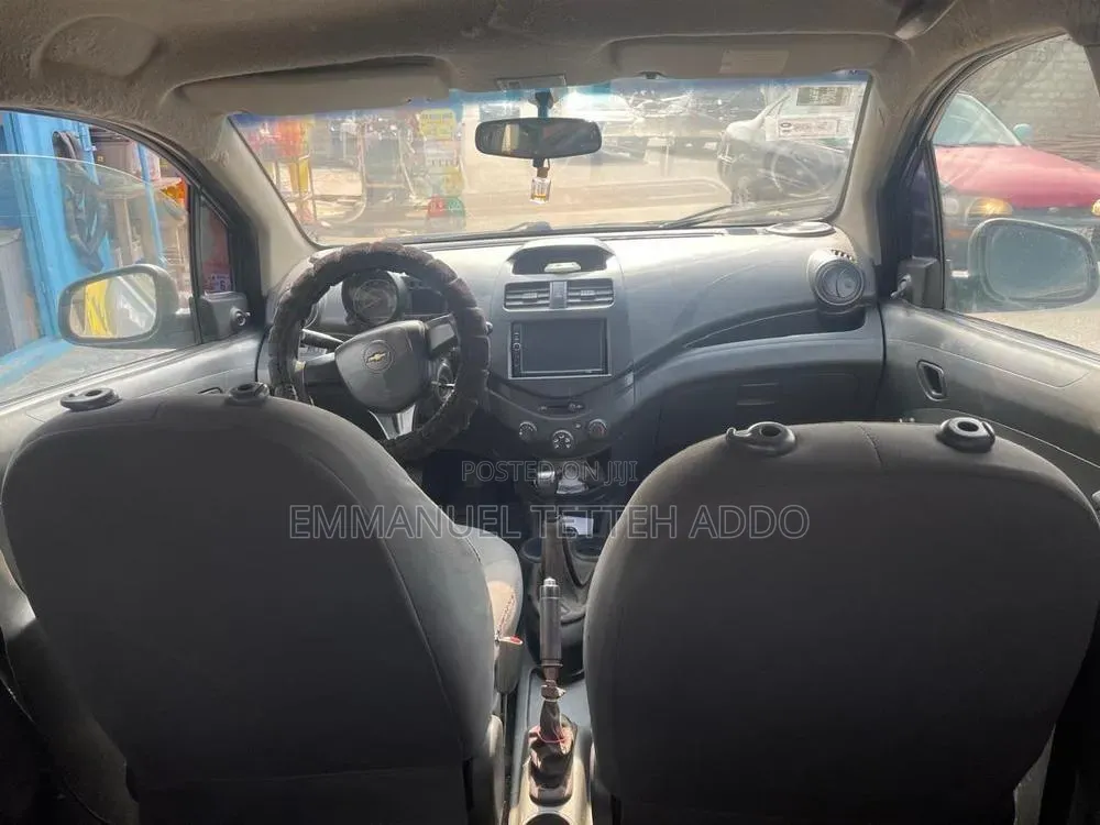 Chevrolet Spark 2012 Blue