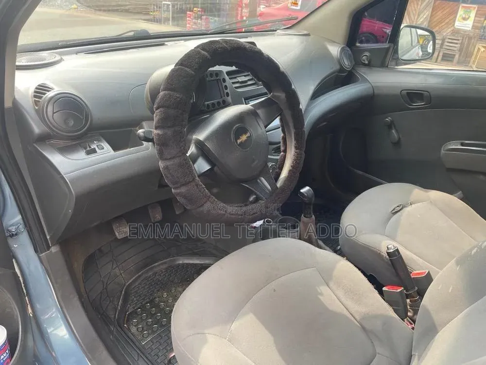 Chevrolet Spark 2012 Blue