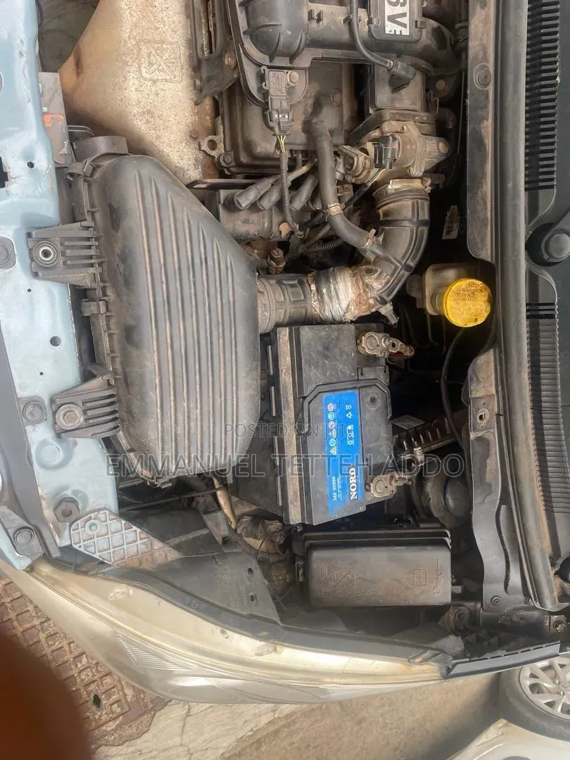 Chevrolet Spark 2012 Blue