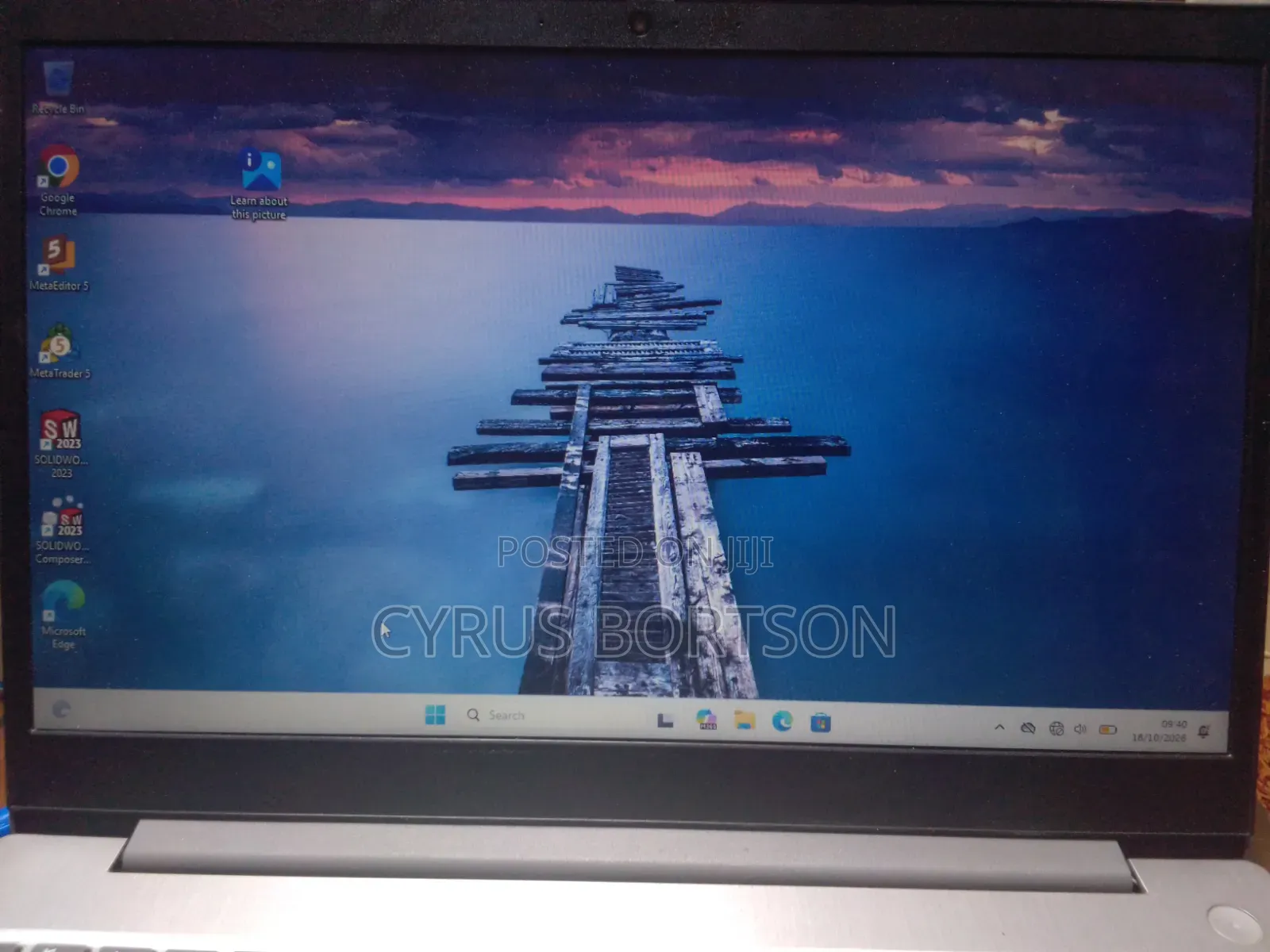 Laptop Lenovo ThinkPad W520 12GB Intel Core i5 SSD 256GB