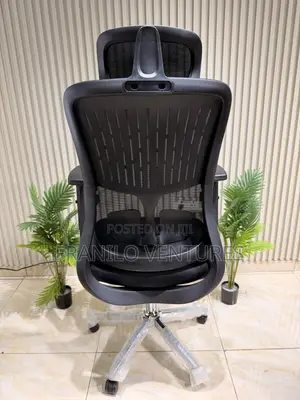 Office Chair With Adjustable Armrest