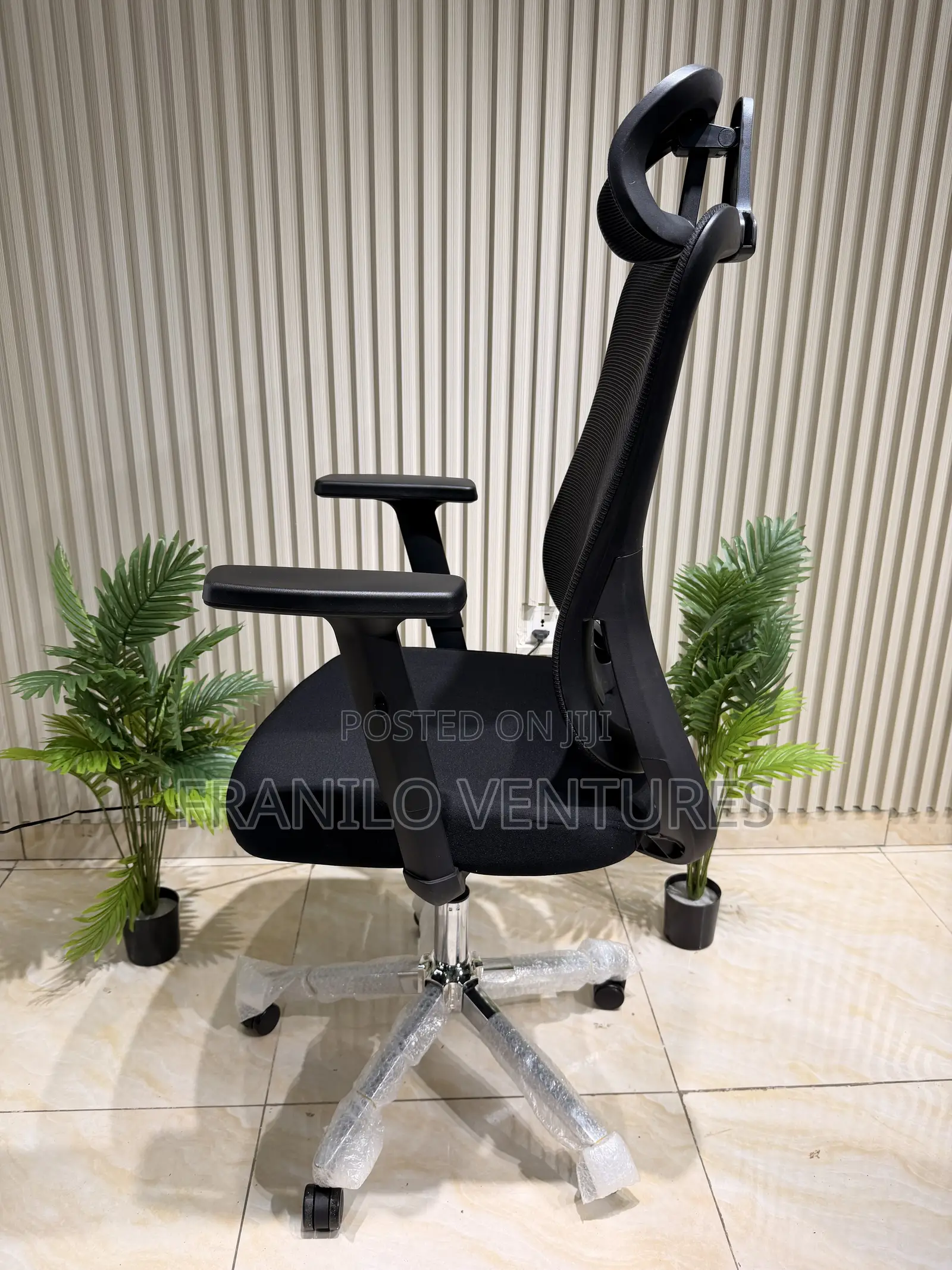 Office Chair With Adjustable Armrest