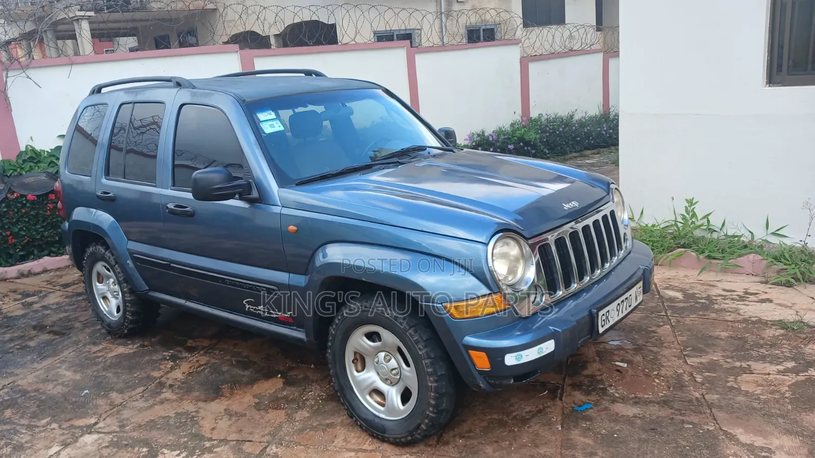 Jeep Grand Cherokee Laredo 4x4 2005 Blue