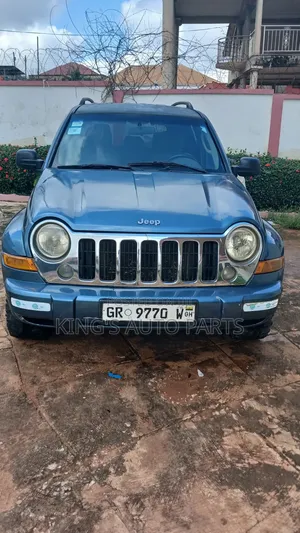 Jeep Grand Cherokee Laredo 4x4 2005 Blue
